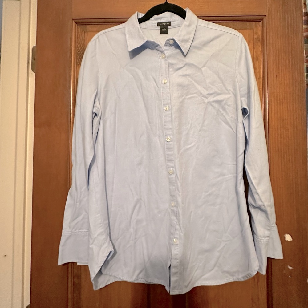 Ann Taylor Button Down Top
